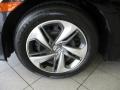 Crystal Black Pearl - Civic LX Sedan Photo No. 12