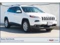 Bright White 2018 Jeep Cherokee Latitude Plus
