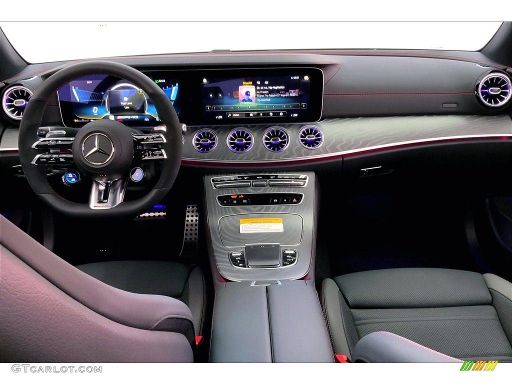 2022 Mercedes-Benz E 53 AMG 4Matic Coupe Dashboard Photos