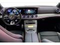 Titanium Gray/Black 2022 Mercedes-Benz E 53 AMG 4Matic Coupe Dashboard