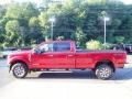 2019 Ruby Red Ford F350 Super Duty Lariat Crew Cab 4x4  photo #5