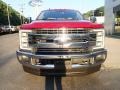 2019 Ruby Red Ford F350 Super Duty Lariat Crew Cab 4x4  photo #7