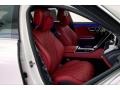 Carmine Red/Black Interior Photo for 2022 Mercedes-Benz S #144478774