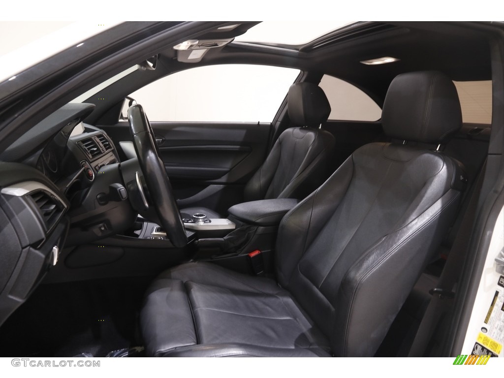 2015 2 Series M235i xDrive Coupe - Alpine White / Black photo #5