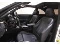 Black 2015 BMW 2 Series M235i xDrive Coupe Interior Color