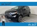 Shadow Black 2021 Ford EcoSport S 4WD