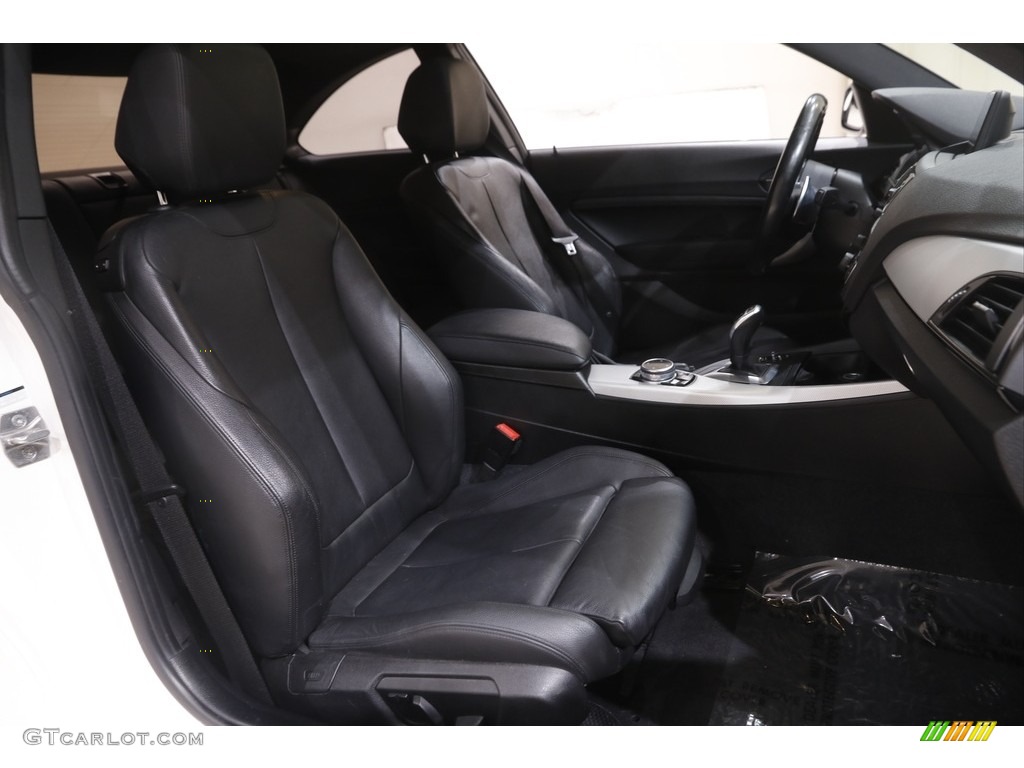2015 2 Series M235i xDrive Coupe - Alpine White / Black photo #17