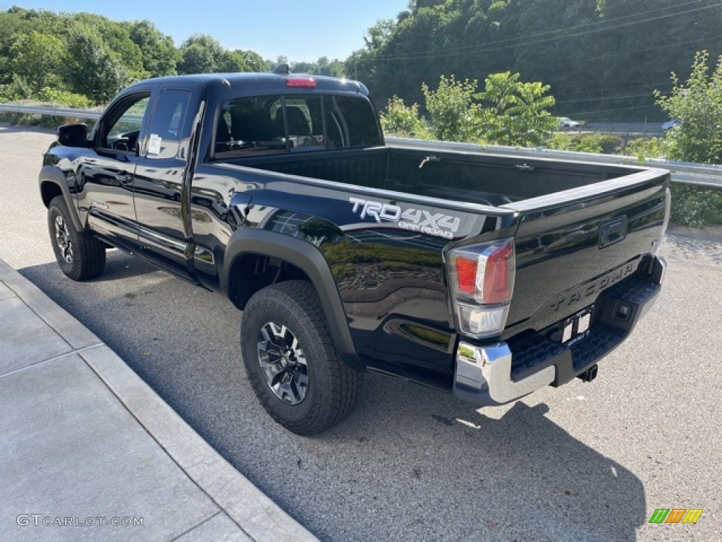 Midnight Black Metallic 2022 Toyota Tacoma TRD Off Road Double Cab 4x4 Exterior Photo #144479086