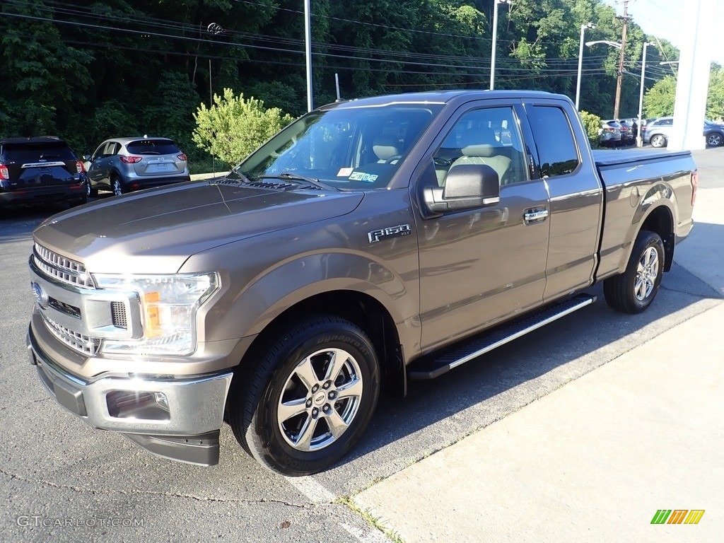 2018 F150 XLT SuperCab - Lead Foot / Earth Gray photo #6