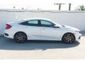 Platinum White Pearl - Civic Sport Sedan Photo No. 12