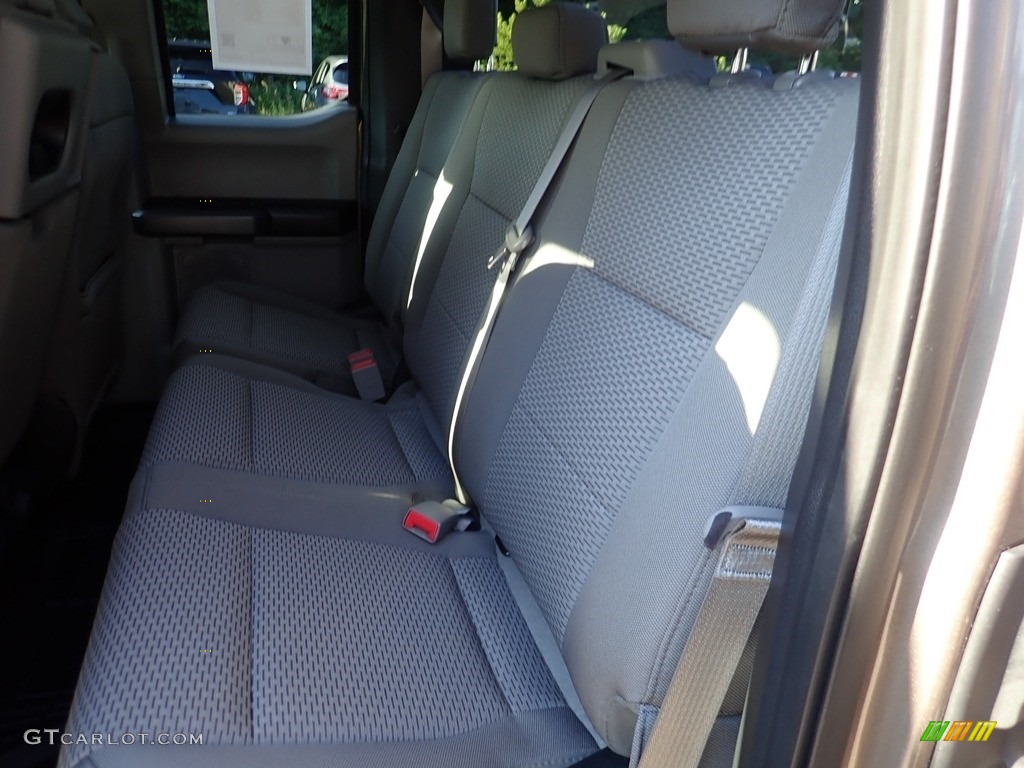 2018 F150 XLT SuperCab - Lead Foot / Earth Gray photo #19