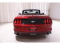 2017 Ruby Red Ford Mustang EcoBoost Premium Convertible  photo #20