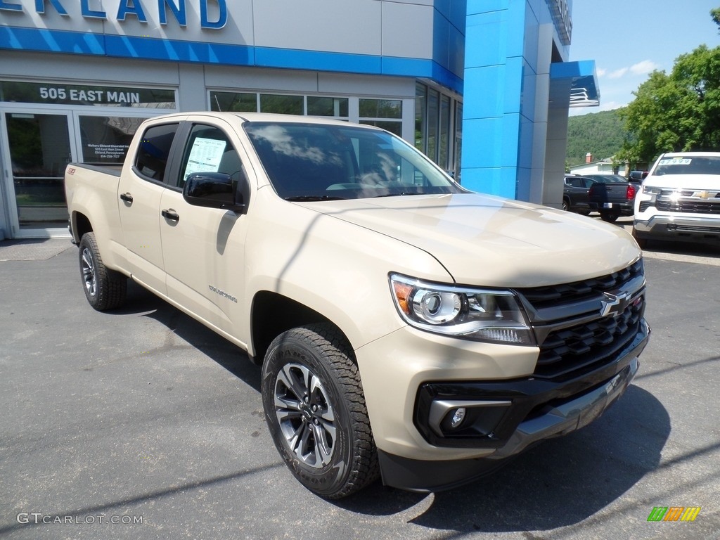 2022 Sand Dune Metallic Chevrolet Colorado Z71 Crew Cab 4x4 144478124
