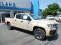 Sand Dune Metallic - Colorado Z71 Crew Cab 4x4 Photo No. 2