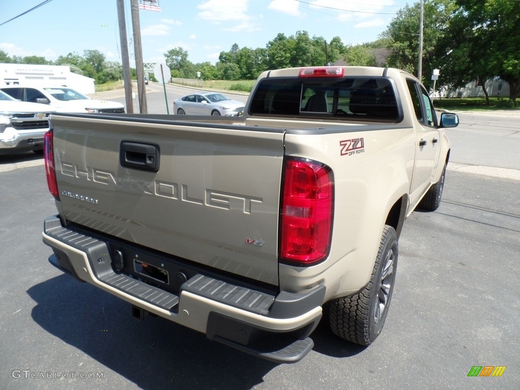 2022 Colorado Z71 Crew Cab 4x4 - Sand Dune Metallic / Jet Black/­Dark Ash photo #5