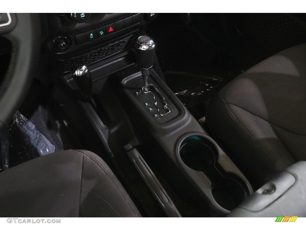2018 Wrangler Sport 4x4 - Granite Crystal Metallic / Black photo #10