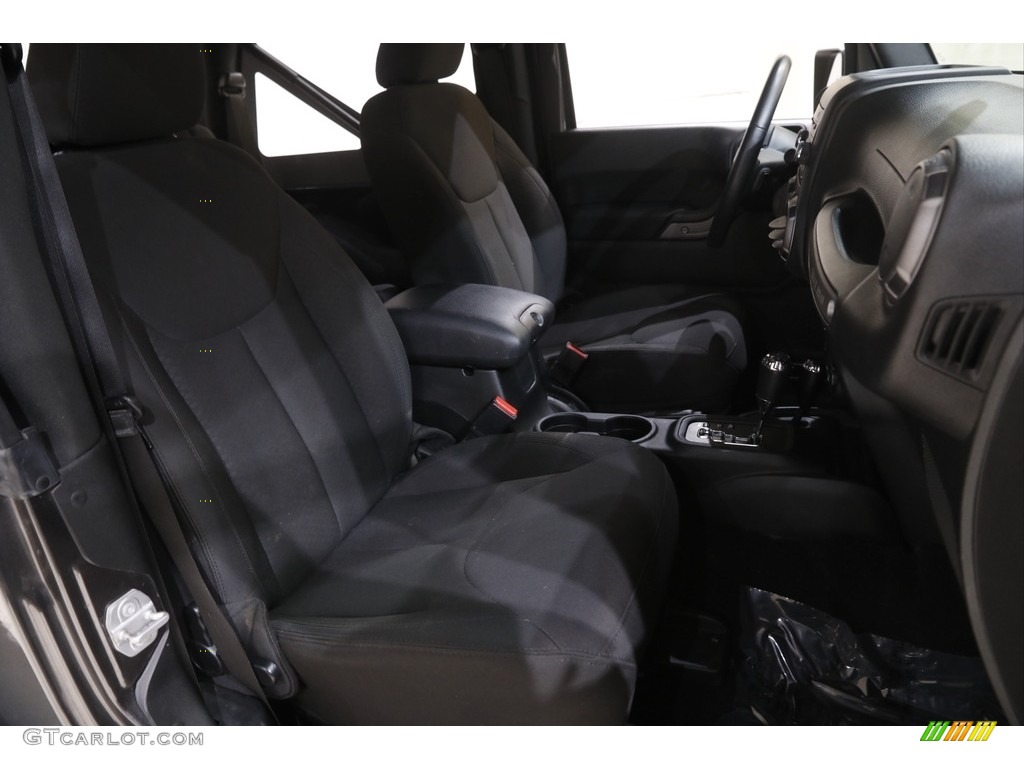 2018 Wrangler Sport 4x4 - Granite Crystal Metallic / Black photo #11