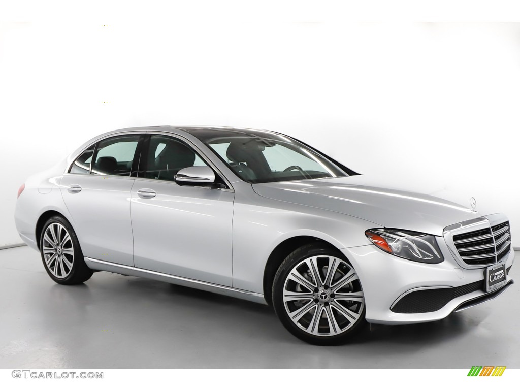 2019 E 300 Sedan - Iridium Silver Metallic / Black photo #2