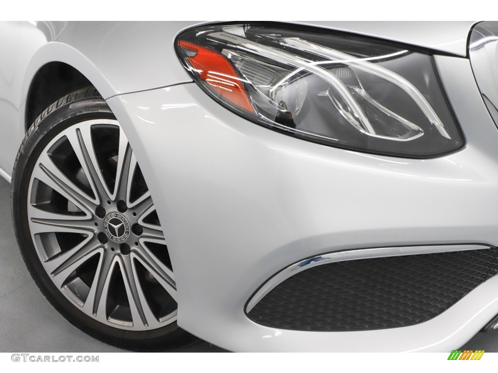 2019 E 300 Sedan - Iridium Silver Metallic / Black photo #3