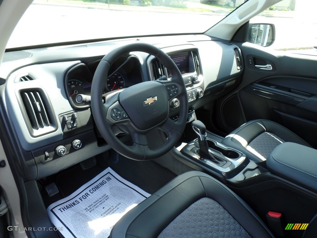 2022 Chevrolet Colorado Z71 Crew Cab 4x4 Jet Black/­Dark Ash Dashboard Photo #144480169