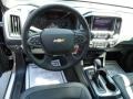 Jet Black/­Dark Ash Steering Wheel Photo for 2022 Chevrolet Colorado #144480196