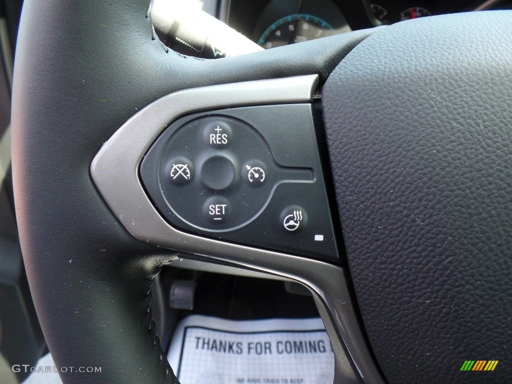 2022 Chevrolet Colorado Z71 Crew Cab 4x4 Steering Wheel Photos