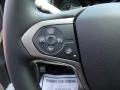 2022 Chevrolet Colorado Jet Black/­Dark Ash Interior Steering Wheel Photo