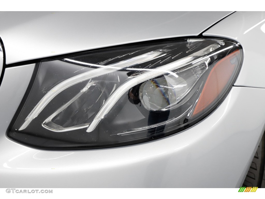 2019 E 300 Sedan - Iridium Silver Metallic / Black photo #15