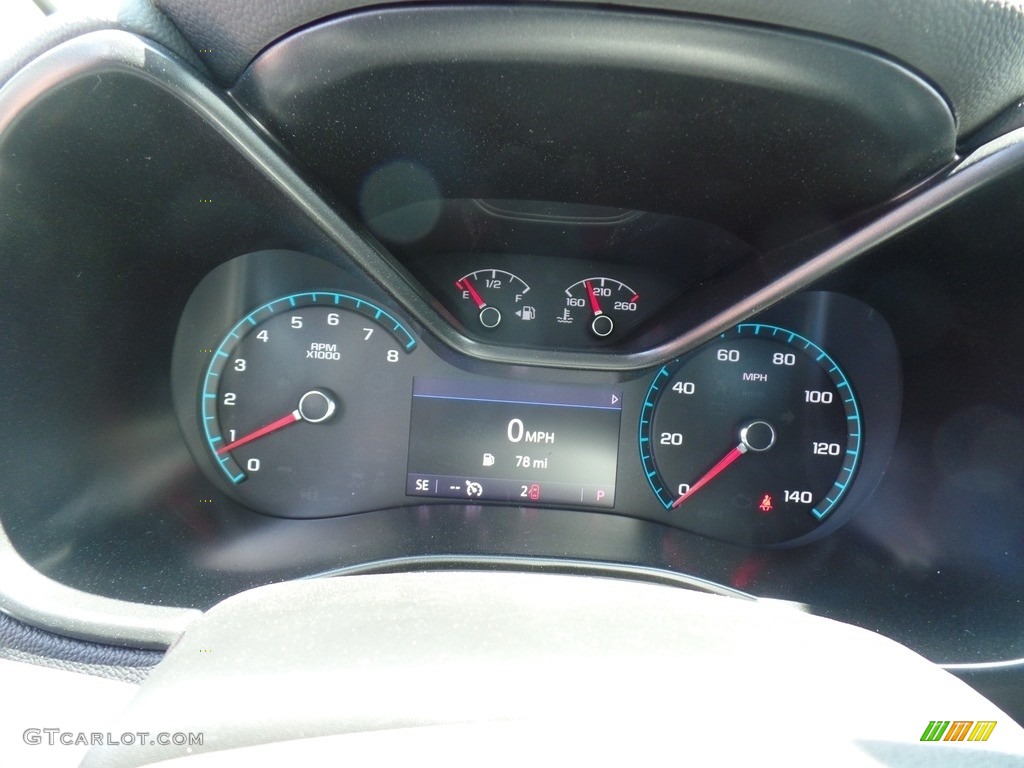 2022 Chevrolet Colorado Z71 Crew Cab 4x4 Gauges Photo #144480321