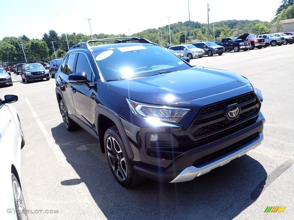 2021 Midnight Black Metallic Toyota RAV4 Adventure AWD 144478142 Photo