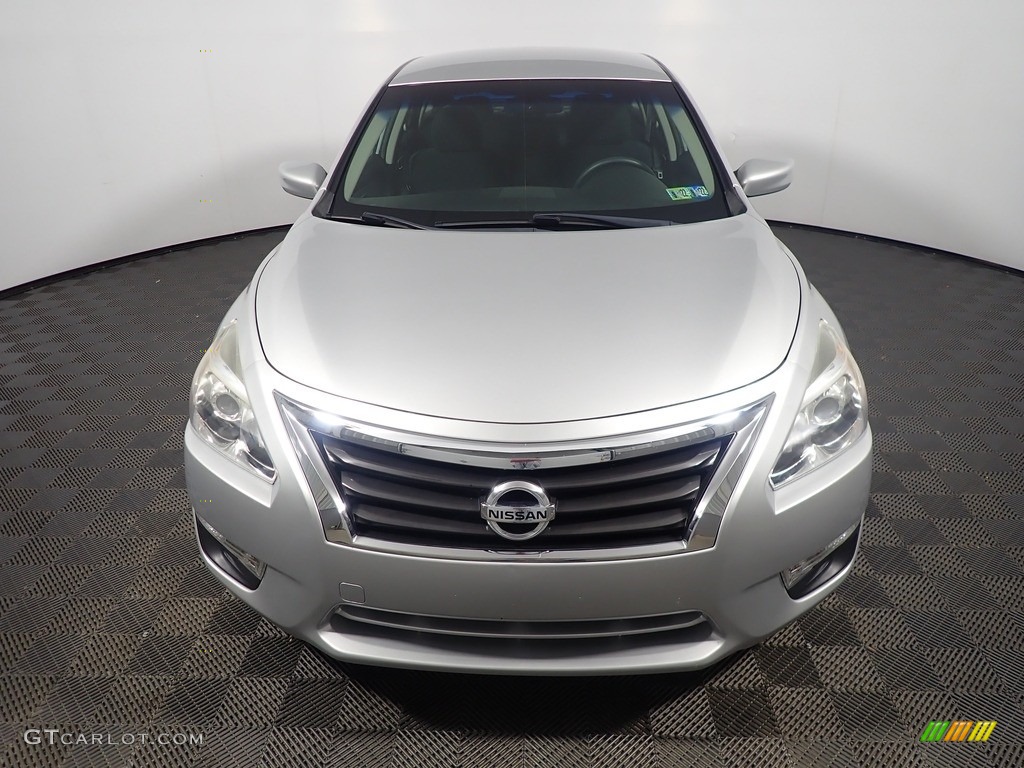 2015 Altima 2.5 S - Brilliant Silver / Charcoal photo #4