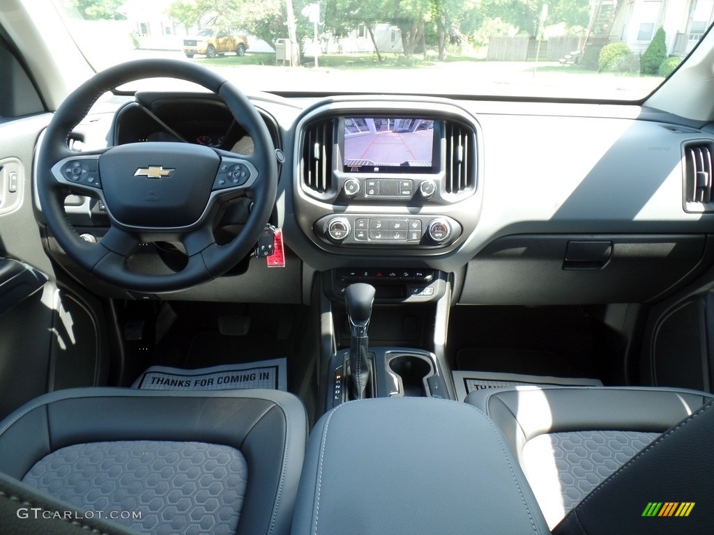 2022 Chevrolet Colorado Z71 Crew Cab 4x4 Front Seat Photo #144480526