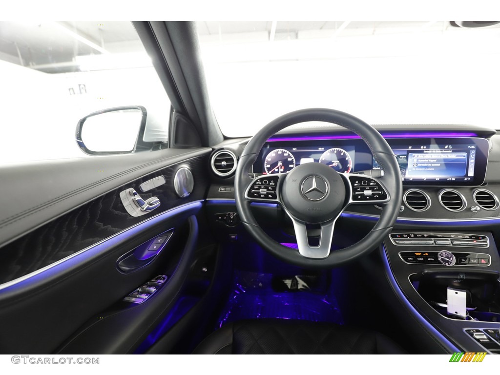 2019 E 300 Sedan - Iridium Silver Metallic / Black photo #24