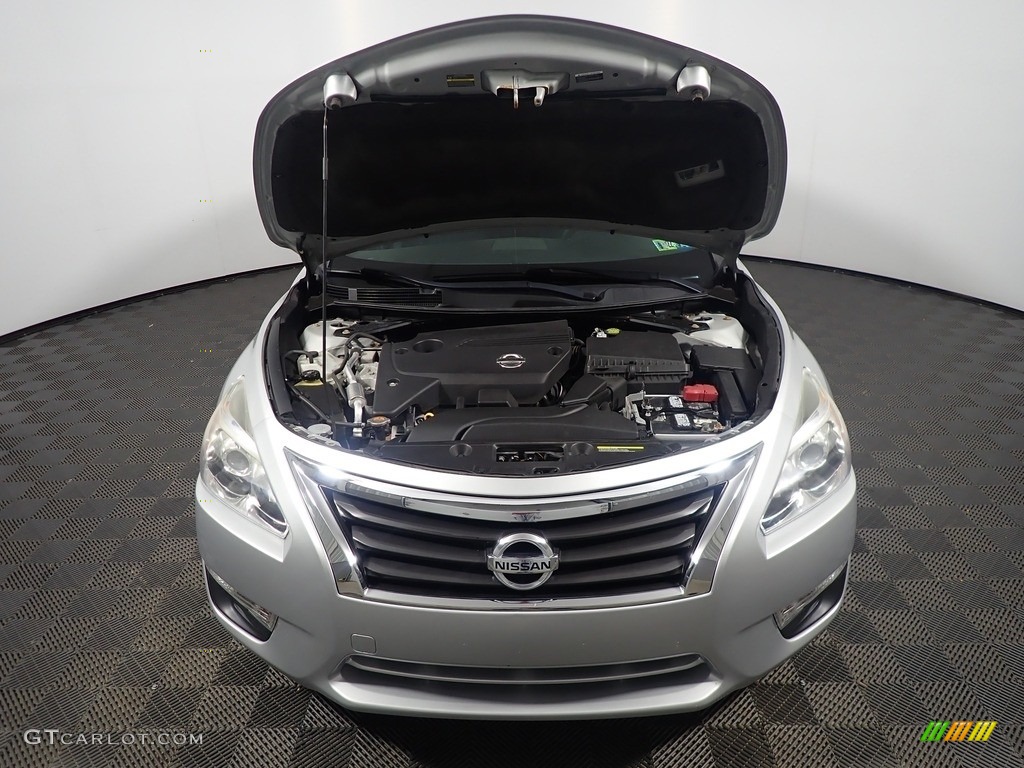 2015 Altima 2.5 S - Brilliant Silver / Charcoal photo #5
