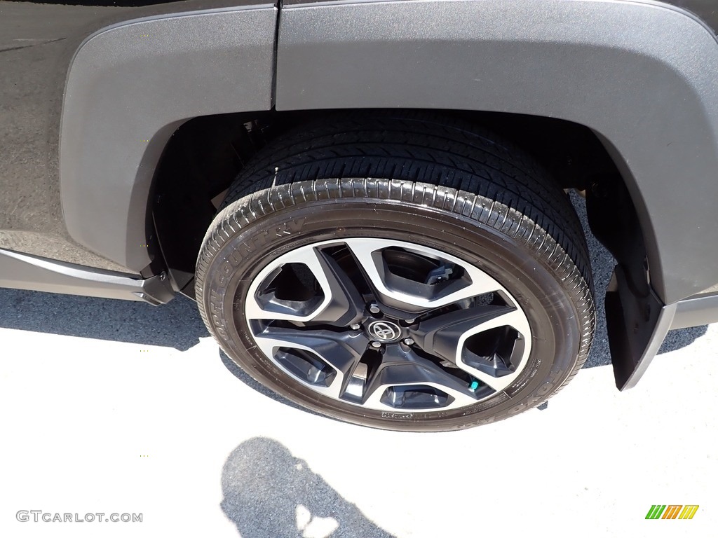 2021 RAV4 Adventure AWD - Midnight Black Metallic / Black photo #5