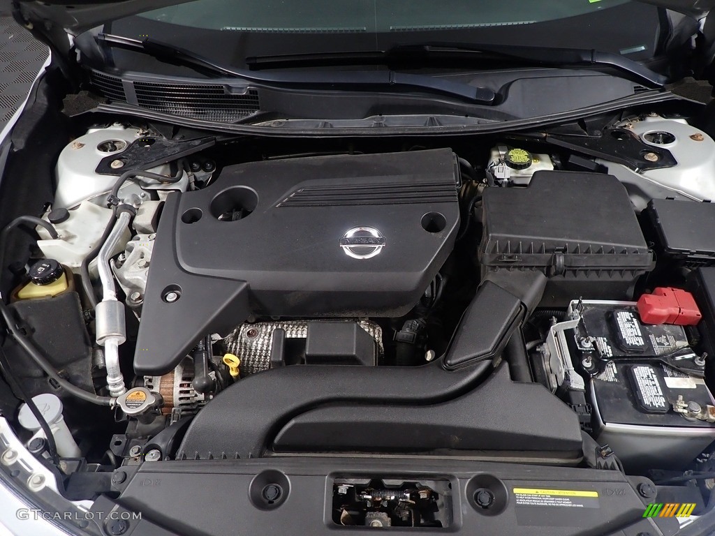 2015 Altima 2.5 S - Brilliant Silver / Charcoal photo #6