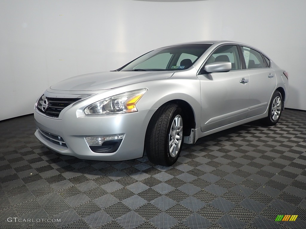 2015 Altima 2.5 S - Brilliant Silver / Charcoal photo #7