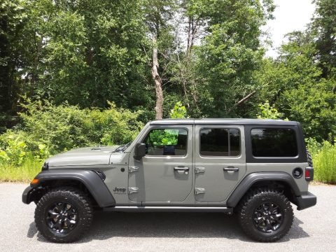 2022 Jeep Wrangler Unlimited Willys Sport 4x4 Data, Info and Specs
