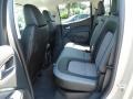 2022 Chevrolet Colorado Jet Black/­Dark Ash Interior Rear Seat Photo