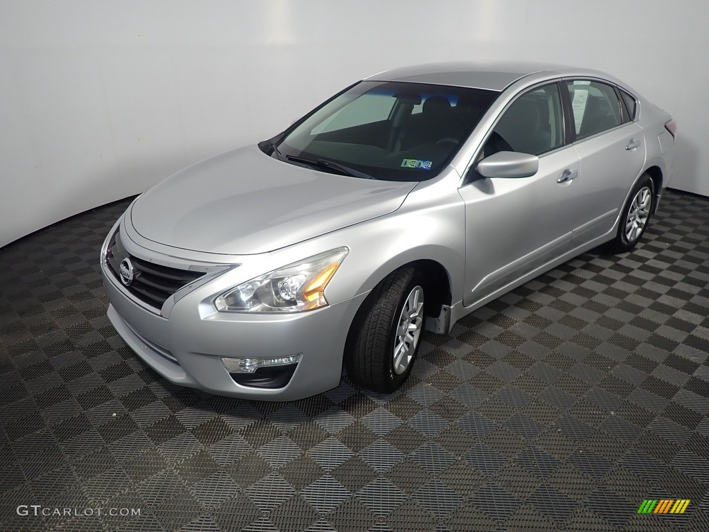 2015 Altima 2.5 S - Brilliant Silver / Charcoal photo #8