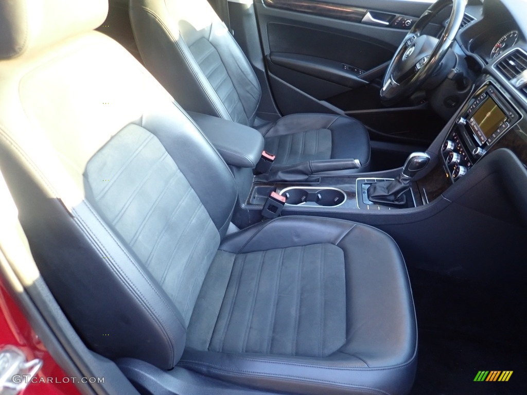 2015 Volkswagen Passat V6 SEL Premium Sedan Front Seat Photo #144480706