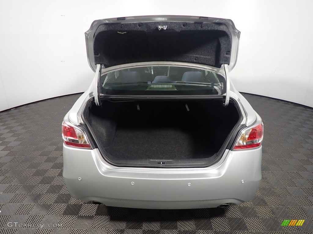 2015 Altima 2.5 S - Brilliant Silver / Charcoal photo #13