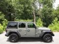 Sting-Gray - Wrangler Unlimited Willys Sport 4x4 Photo No. 5
