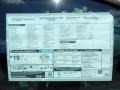  2022 Colorado Z71 Crew Cab 4x4 Window Sticker