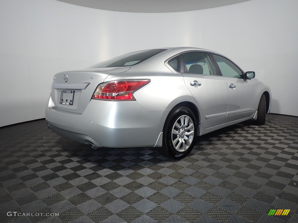 2015 Altima 2.5 S - Brilliant Silver / Charcoal photo #15