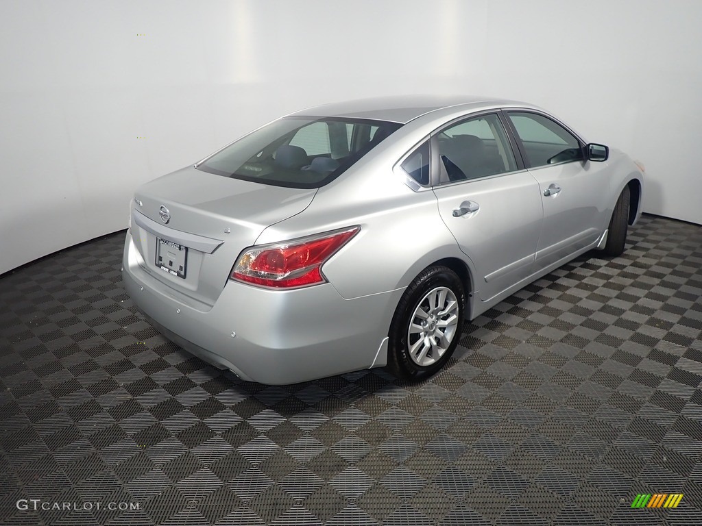 2015 Altima 2.5 S - Brilliant Silver / Charcoal photo #16