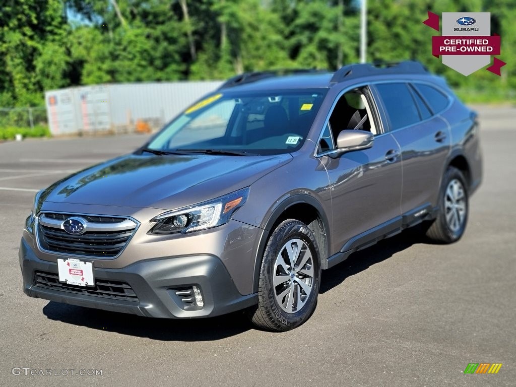 2022 Outback 2.5i Premium - Brilliant Bronze Metallic / Slate Black photo #1