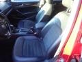 Front Seat of 2015 Passat V6 SEL Premium Sedan