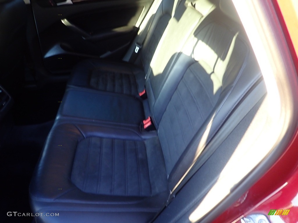 2015 Passat V6 SEL Premium Sedan - Fortana Red Metallic / Titan Black photo #18