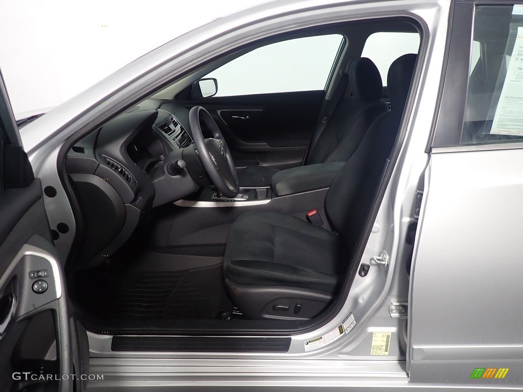 2015 Altima 2.5 S - Brilliant Silver / Charcoal photo #21
